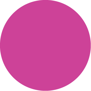 A solid pink circle.