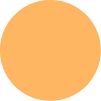 A solid yellow circle.