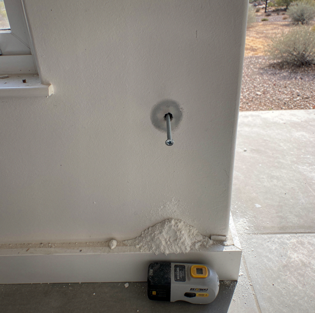 A Nail Through a Water Line: Why It Might Not Leak Yet