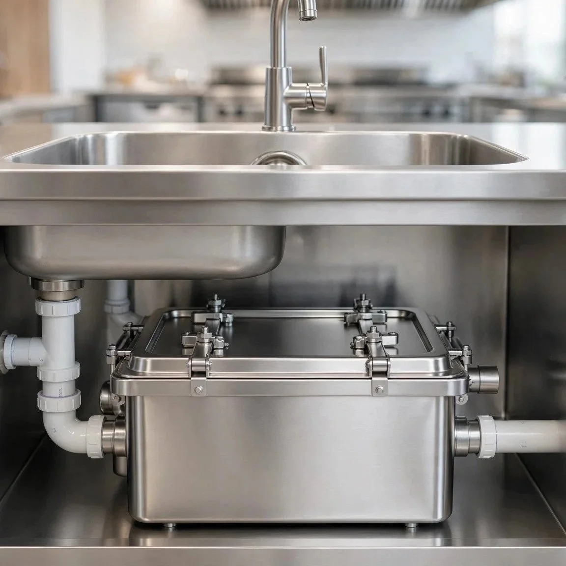 How to Care for a Restaurant Grease Trap