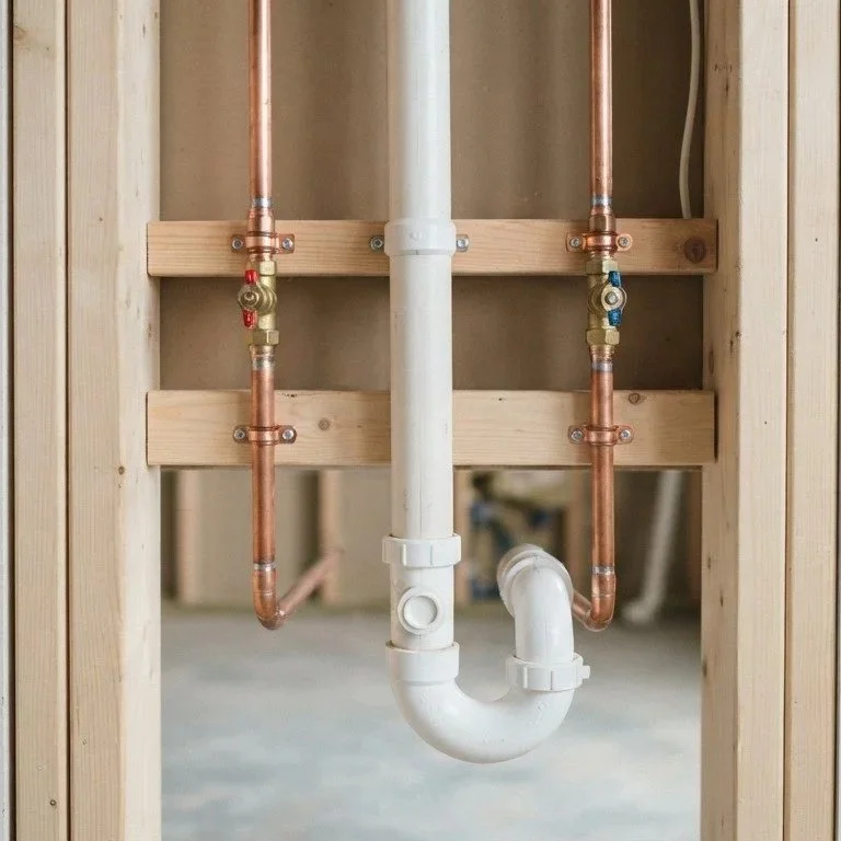 How a Home Plumbing System Works
