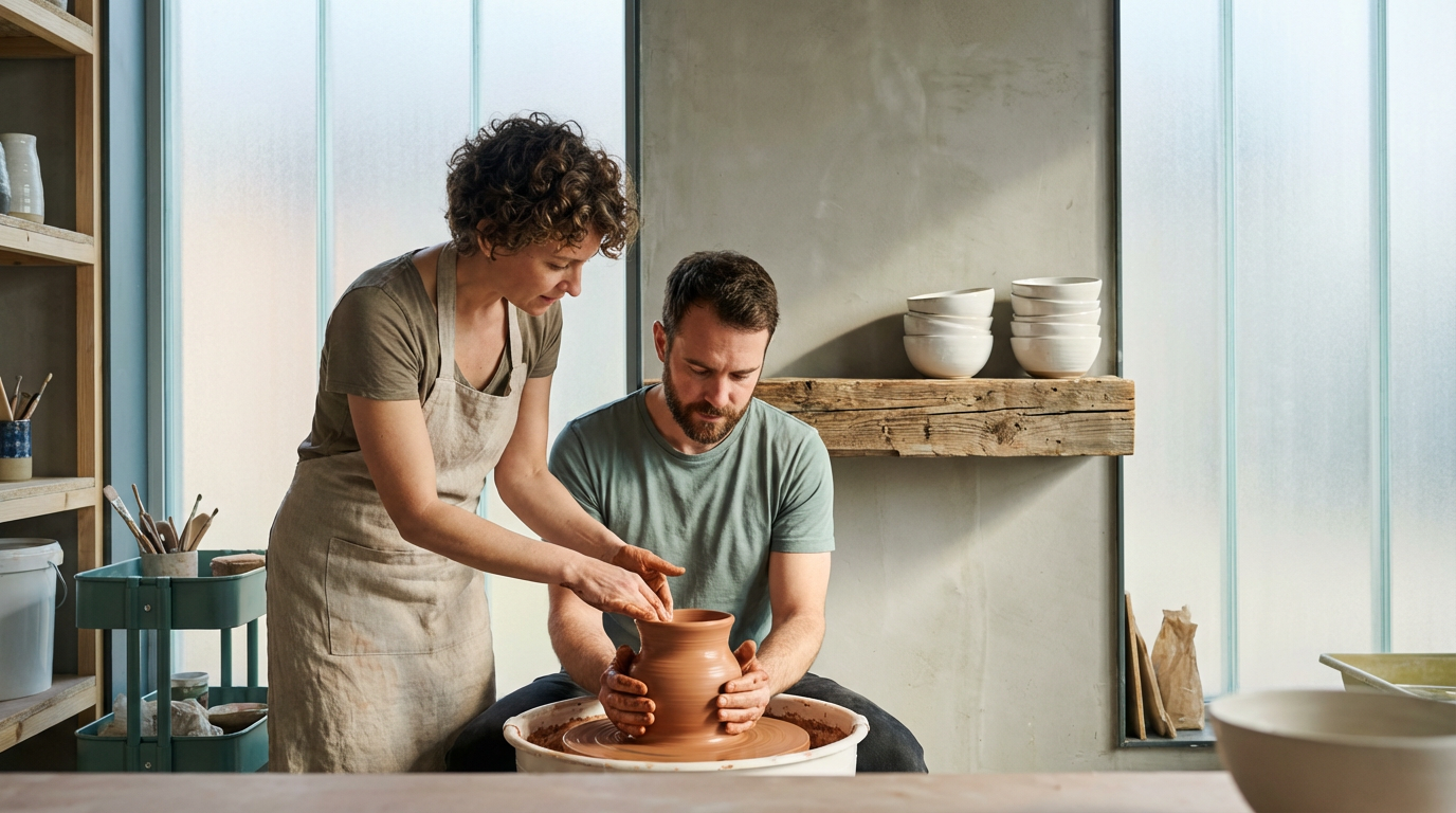 Pottery Wheel Class