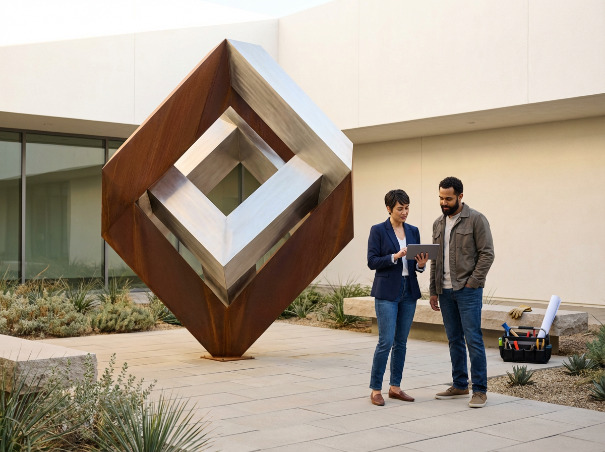 Public Art Sculpture