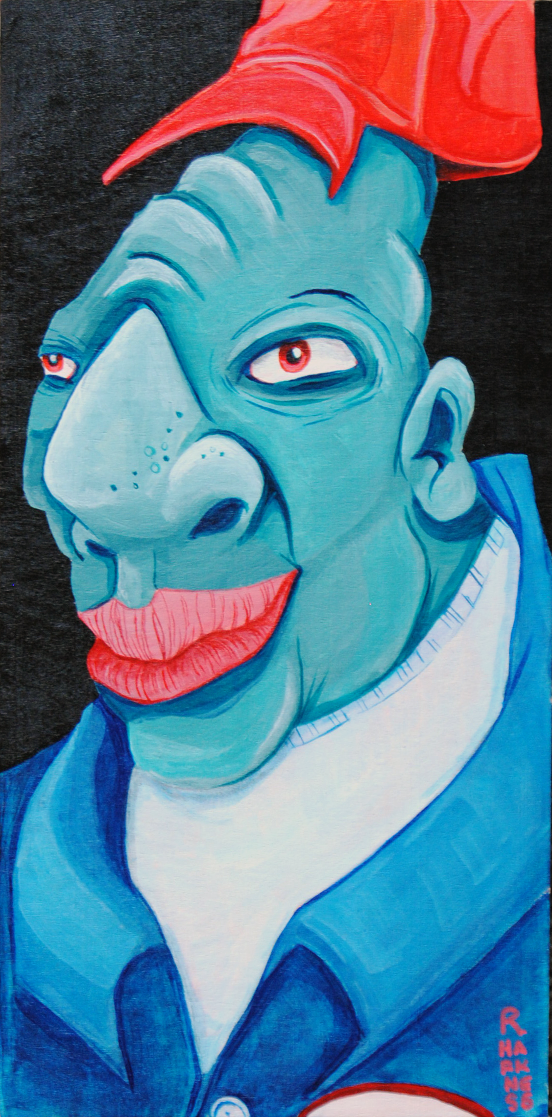 Bob Blue Collar