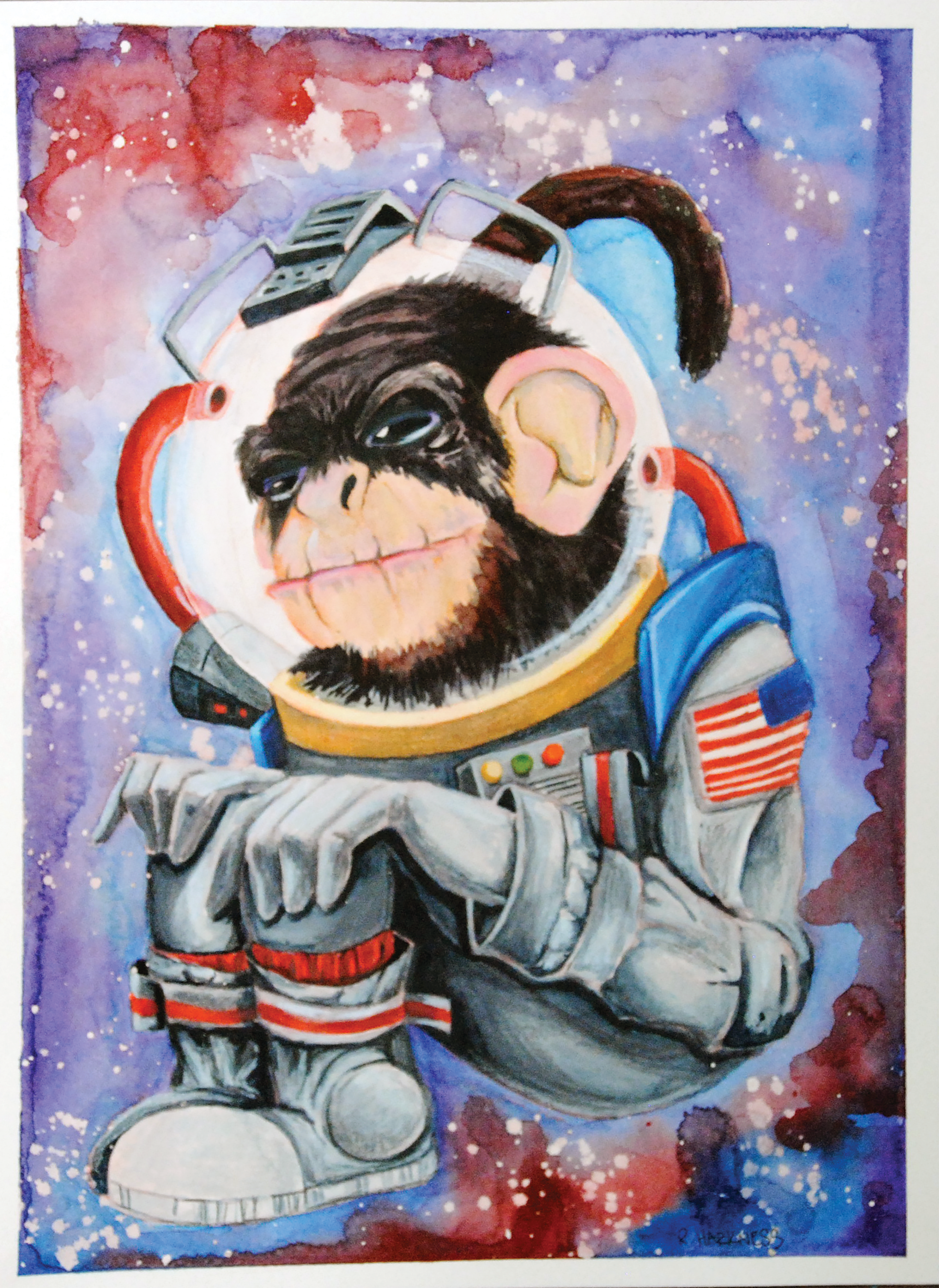Space Monkey