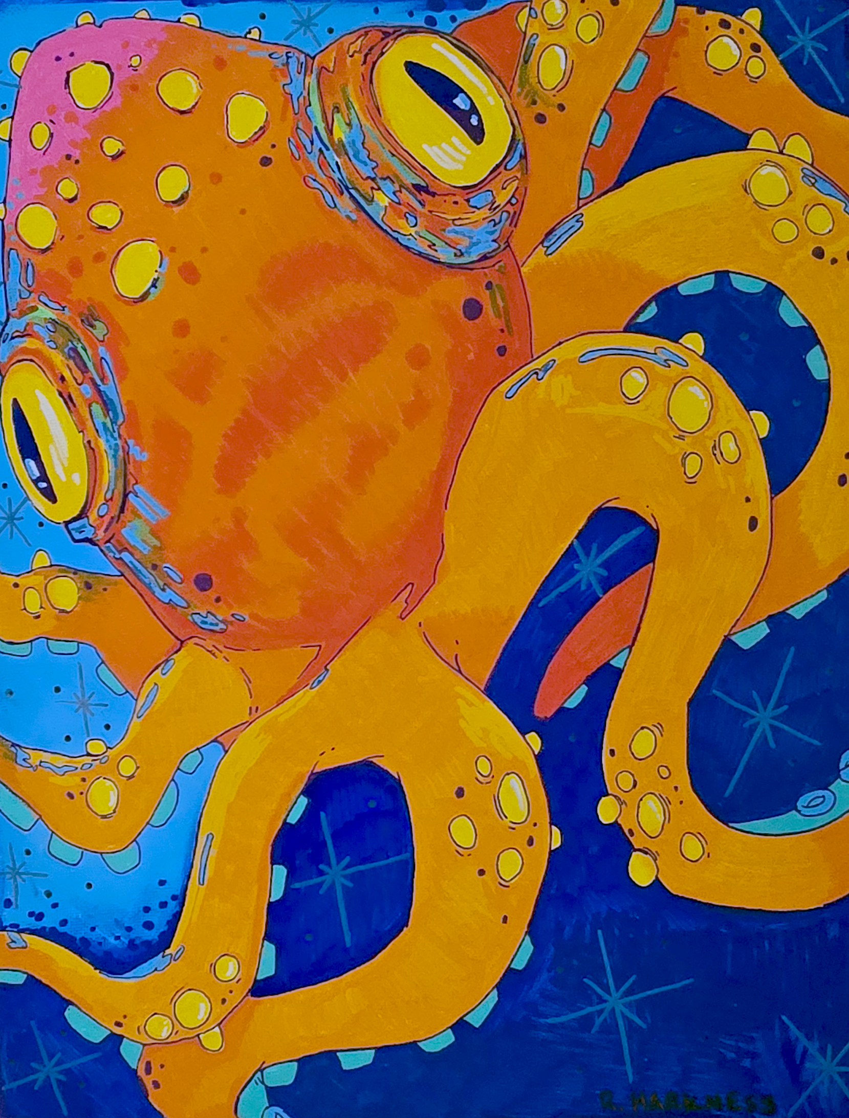 Bright Octopus