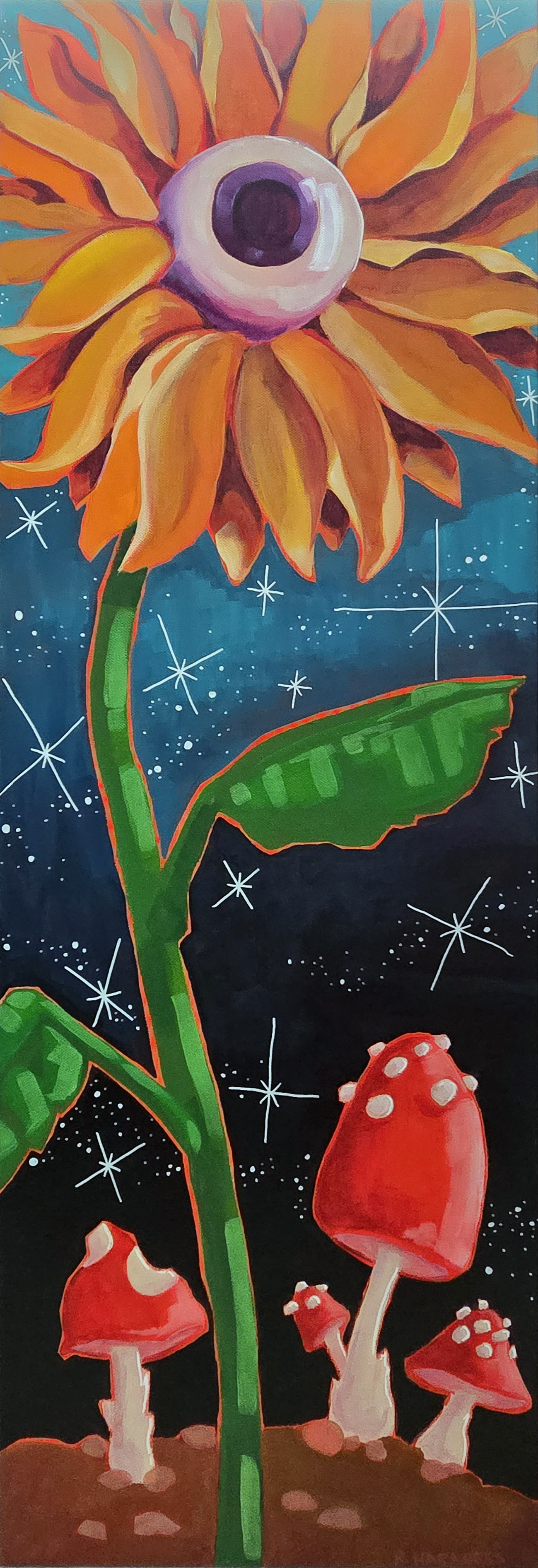 Eye of the Sunflower