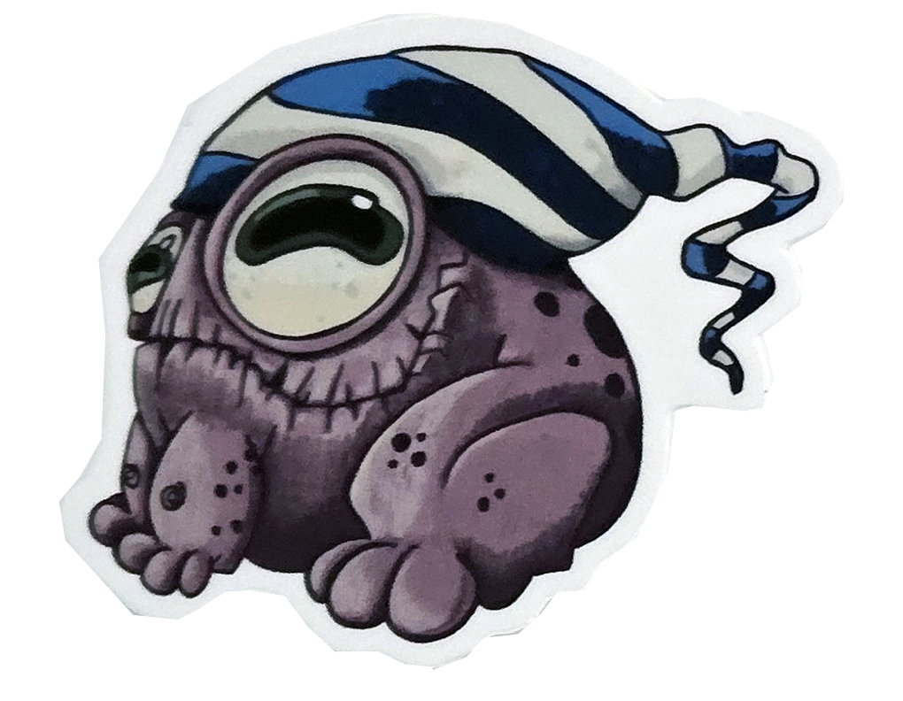 Bedtime Frog
