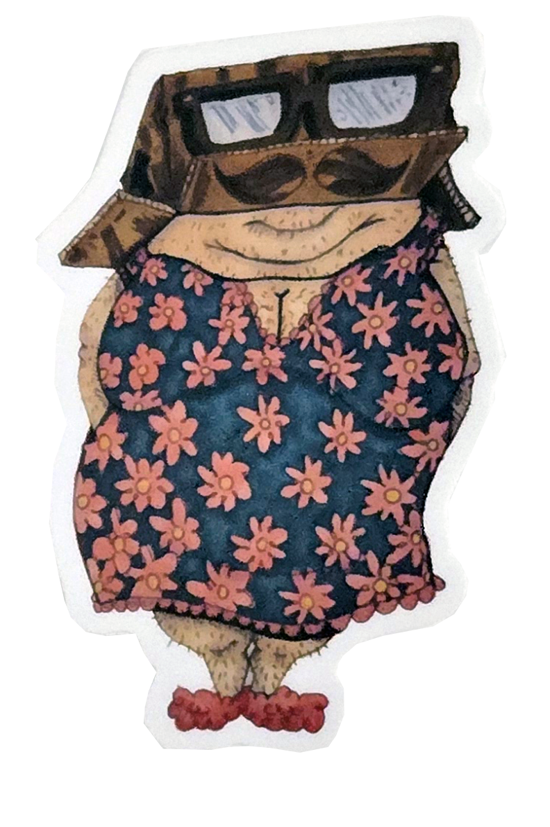 Box Lady