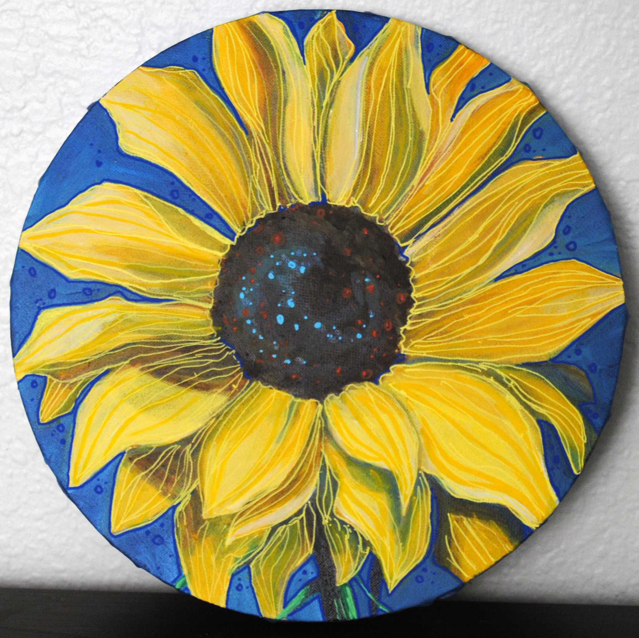 Circle Sunflower