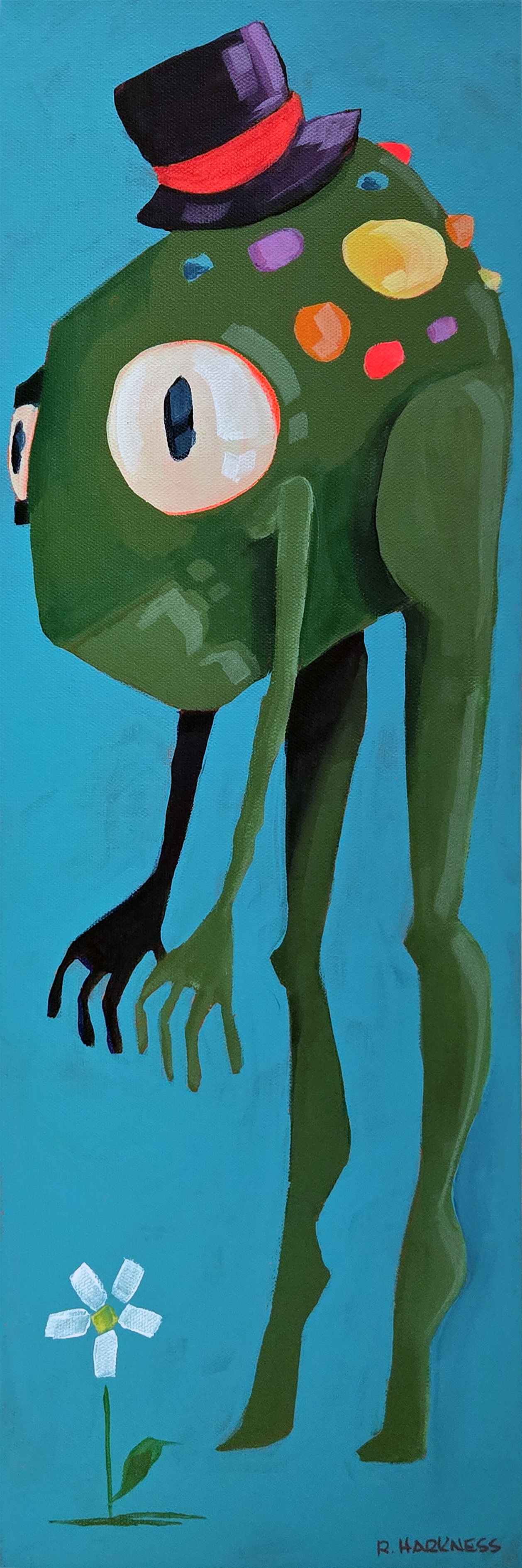 Dancing Frog