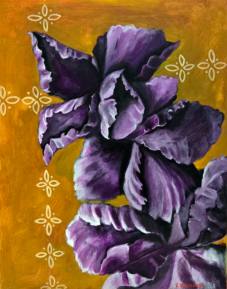 Iris and Gold