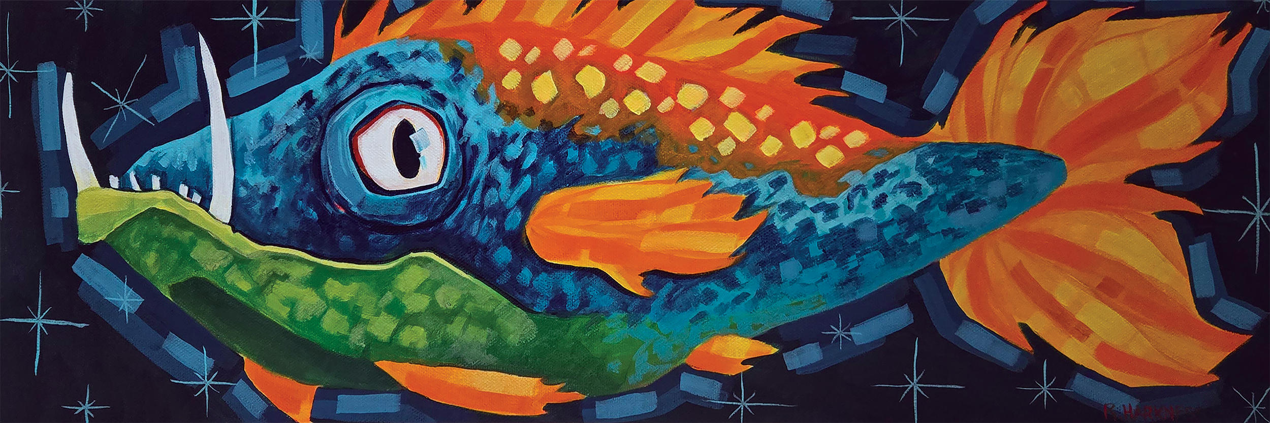 Toothy Fish