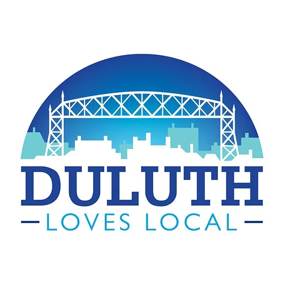 Duluth Loves Local — Vantage Living local business badge