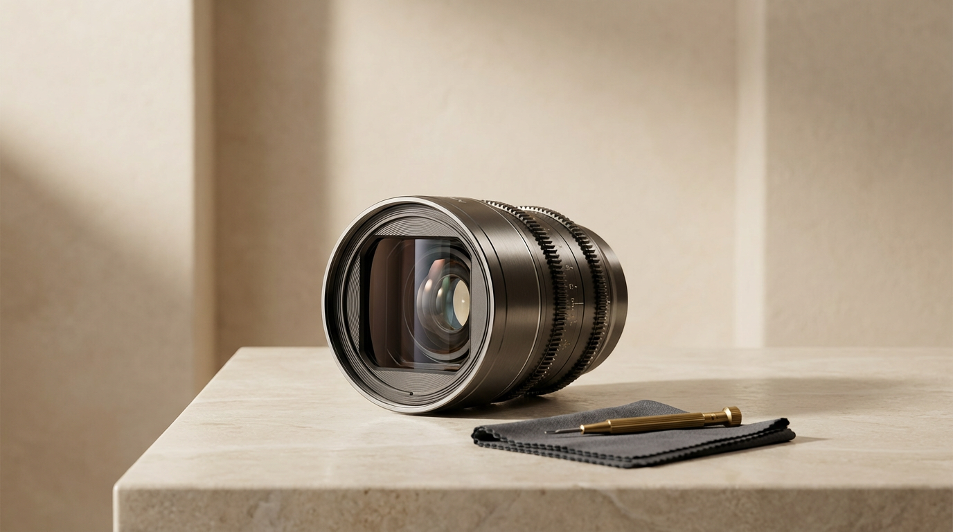 Anamorphic Prime Lens