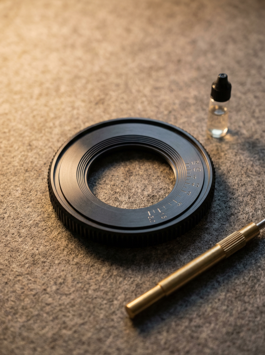 Cine Lens Iris Ring