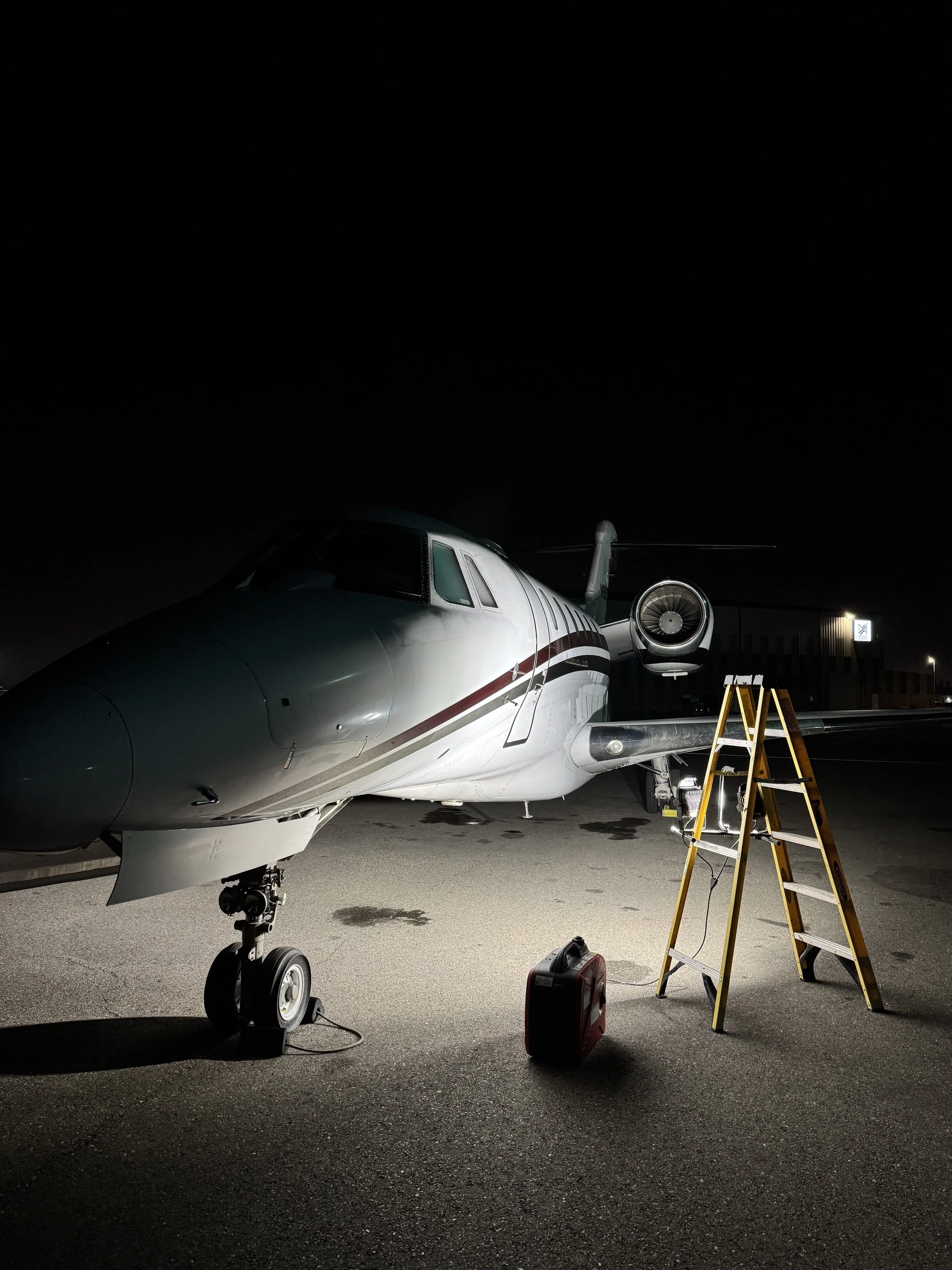 Van Nuys Exterior Aircraft Cleaning