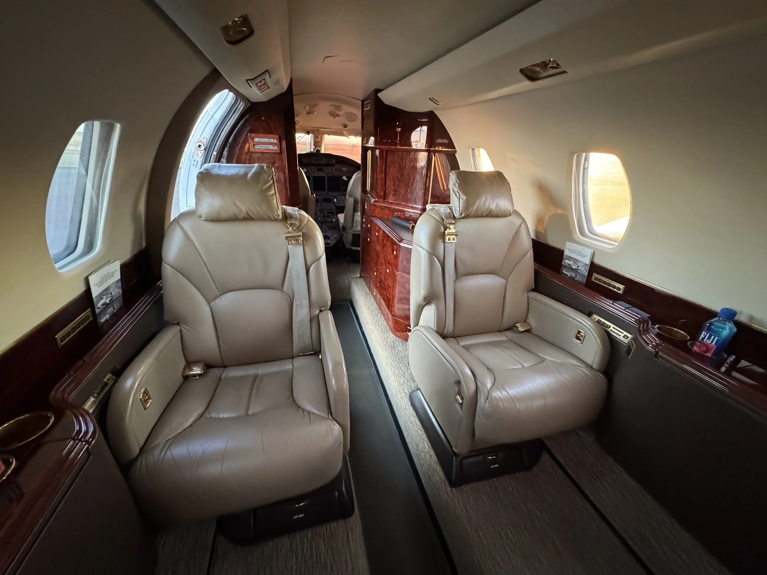 Orange County Interior Aircraft Cleaning