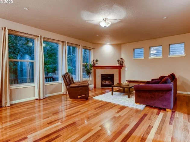Living room at 13758 SW 158th Ter in Tigard, Oregon