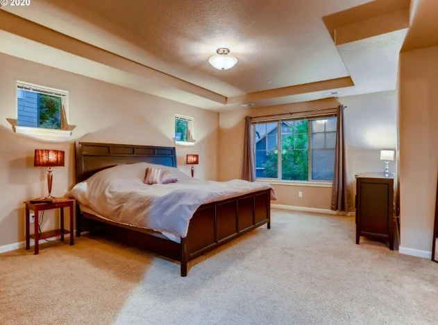 Primary bedroom at 13758 SW 158th Ter in Tigard, Oregon