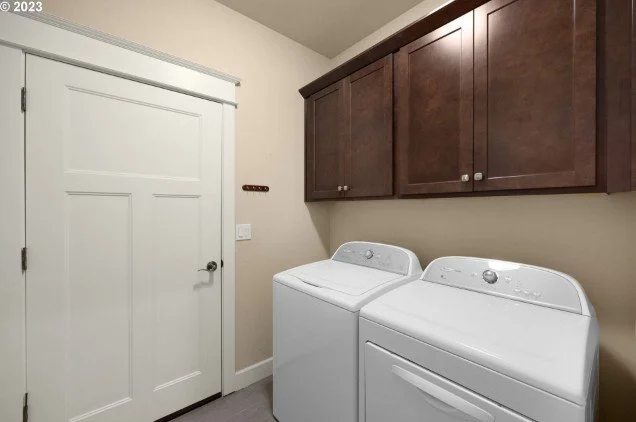 Laundry room at 1007 Goff Rd in Forest Grove, Oregon