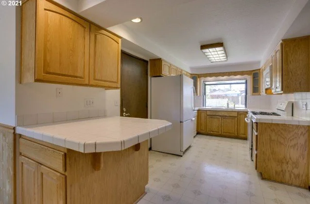 Kitchen at 1481 NE Lincoln St in Hillsboro, Oregon