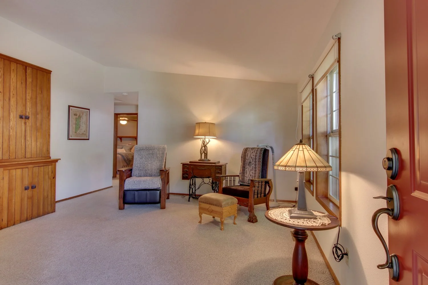 Living room at 307 Tasman Pl in Philomath, Oregon
