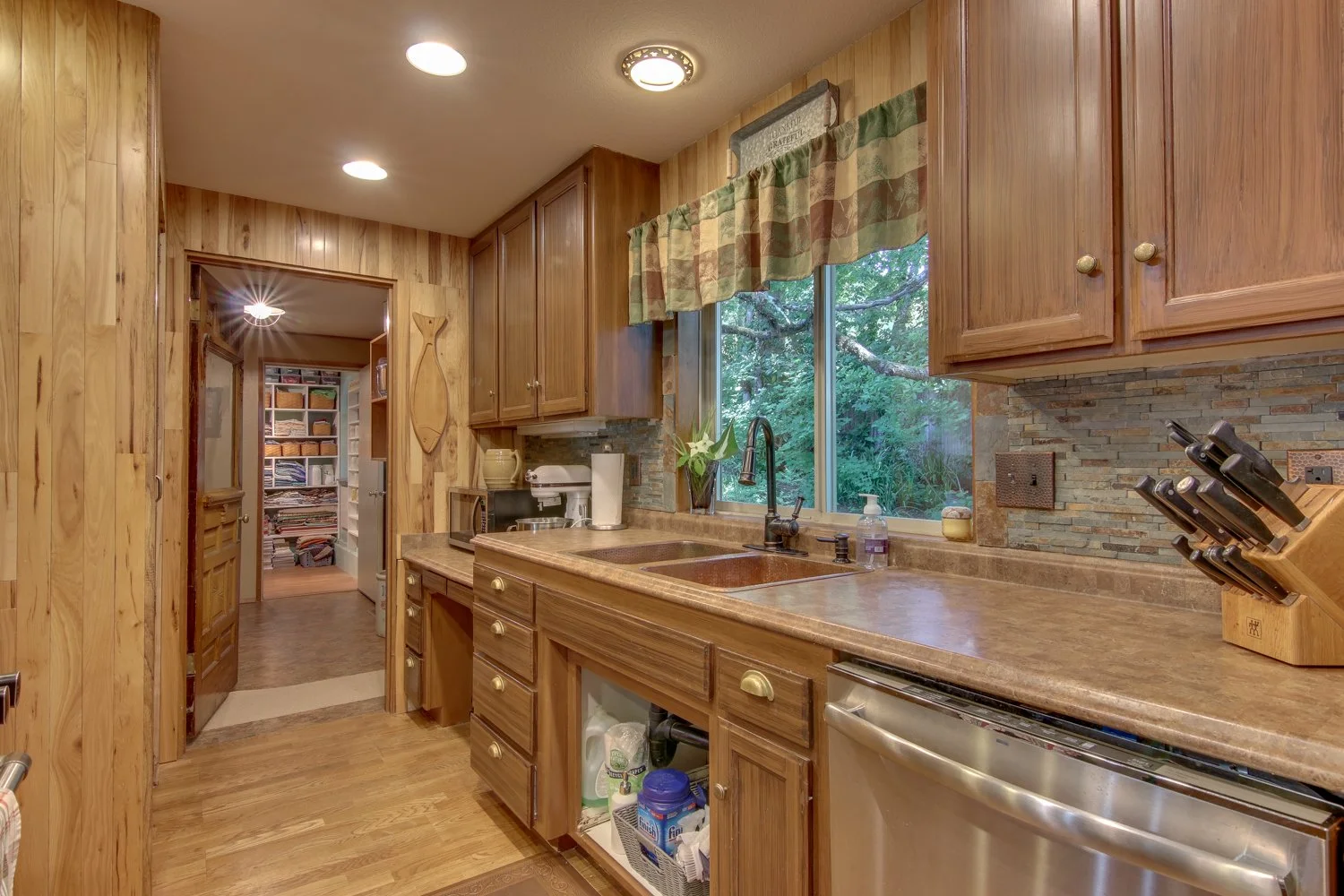 Kitchen at 307 Tasman Pl in Philomath, Oregon