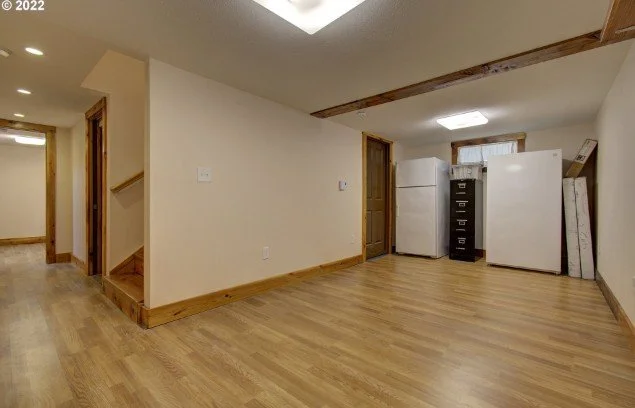 Basement bonus room at 75432 Olson Rd in Clatskanie, Oregon