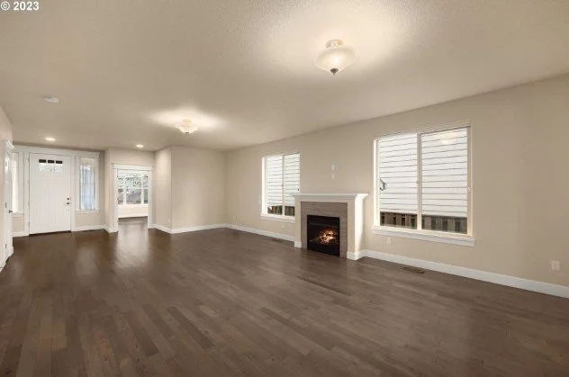 Living room at 1007 Goff Rd in Forest Grove, Oregon