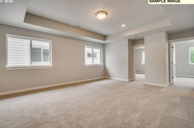 Bonus room at 6209 SE Polyantha St in Hillsboro, Oregon