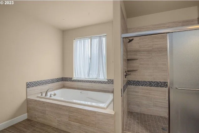 Primary bathroom at 1007 Goff Rd in Forest Grove, Oregon