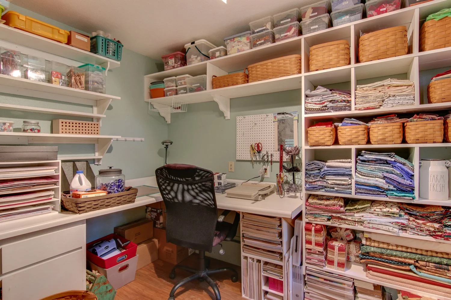 Storage/craft Room at 307 Tasman Pl in Philomath, Oregon