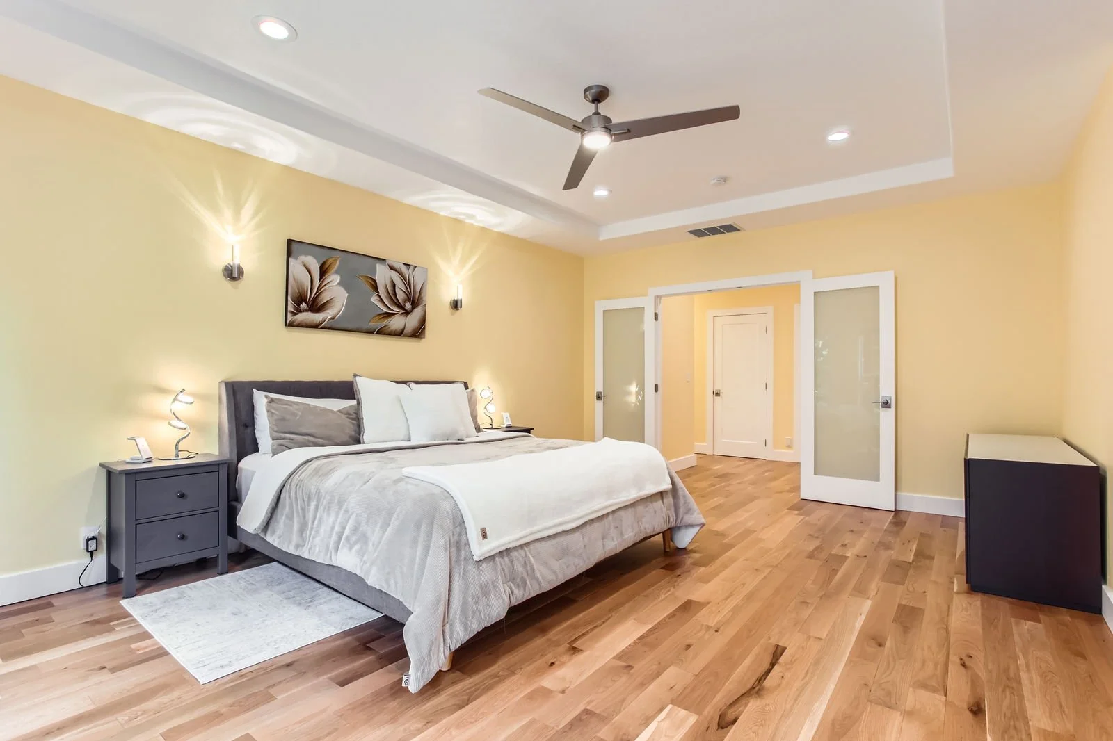 Primary Bedroom at 15575 SW Brighton Ct in Beaverton, Oregon