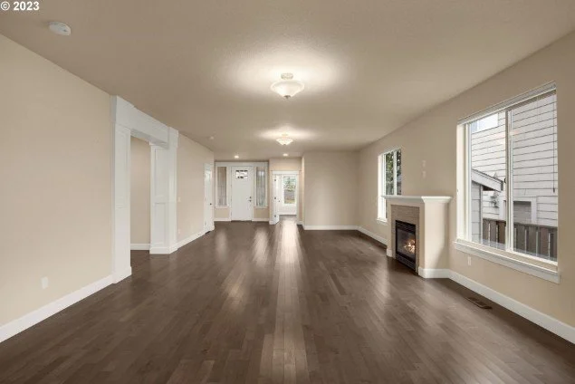 Living room at 1007 Goff Rd in Forest Grove, Oregon