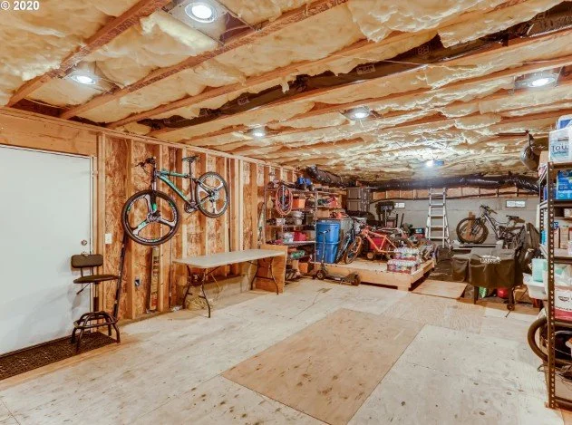 Storage area/basement of 13758 SW 158th Ter in Tigard, Oregon