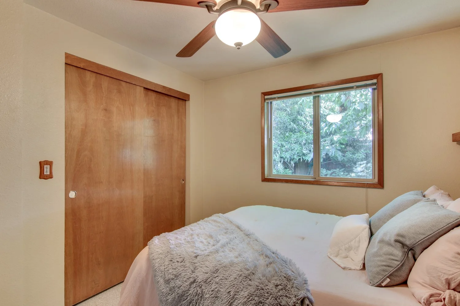 Bedroom at 307 Tasman Pl in Philomath, Oregon