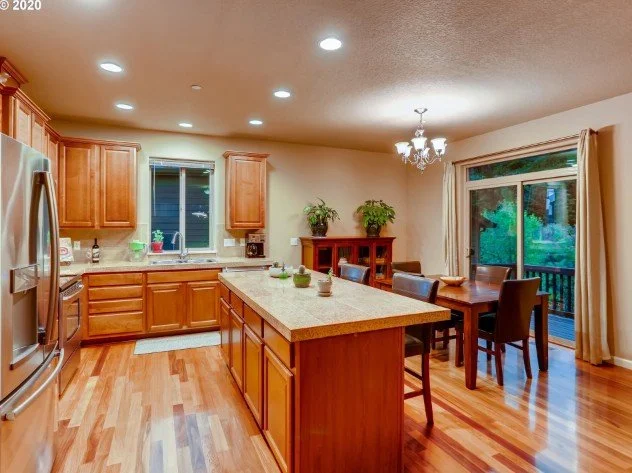 Kitchen at 13758 SW 158th Ter in Tigard, Oregon