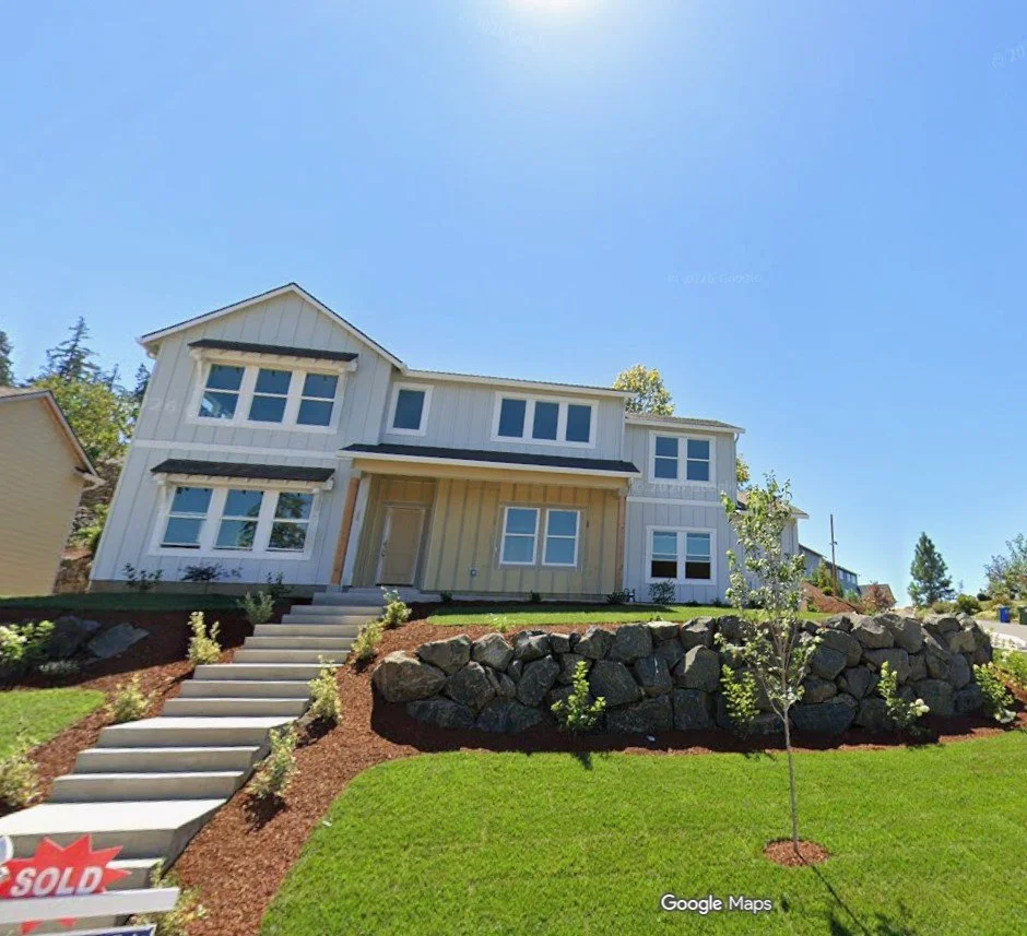 Front exterior of 3703 Rockcress Rd in Eugene, Oregon