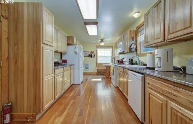 Kitchen at 75432 Olson Rd in Clatskanie, Oregon