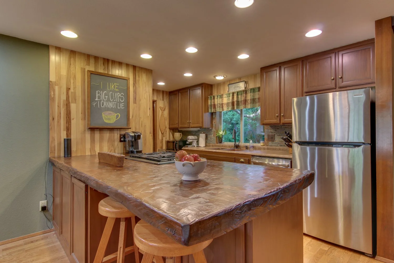 Kitchen at 307 Tasman Pl in Philomath, Oregon