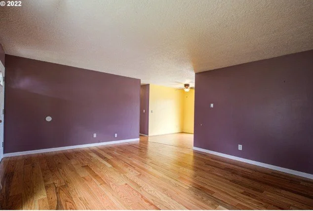 Living room at 220 SE 197th Ave in Portland, Oregon