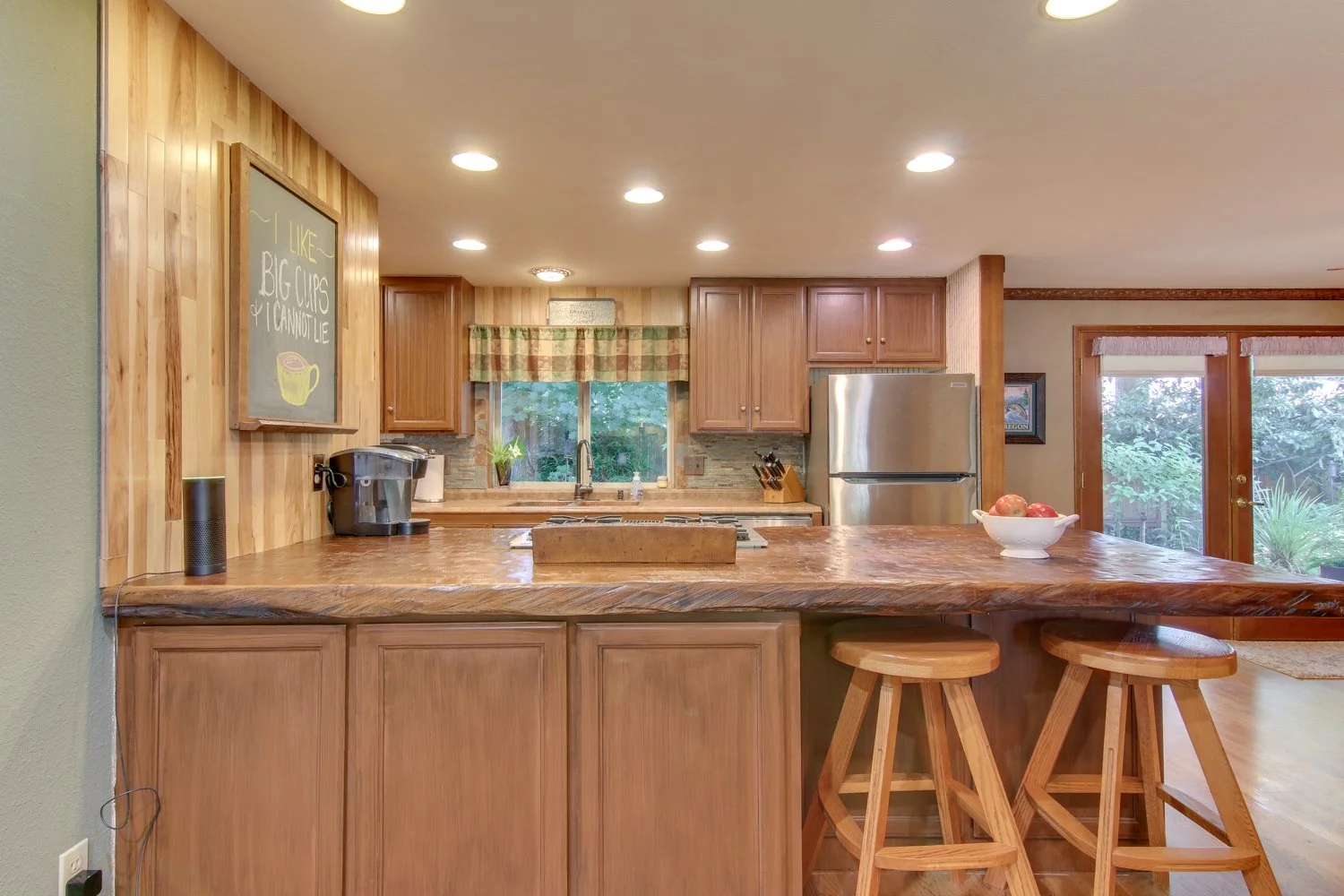 Kitchen at 307 Tasman Pl in Philomath, Oregon