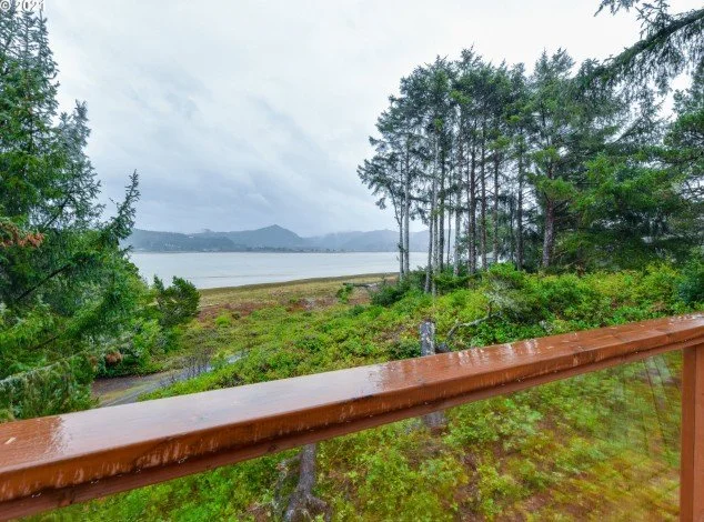 Ocean view from 27 Dune Point Ln in Gleneden Beach, Oregon