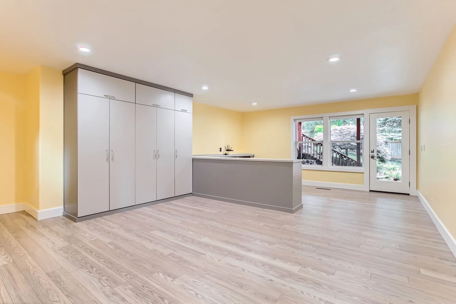 Downstairs bonus room at 15575 SW Brighton Ct in Beaverton, Oregon