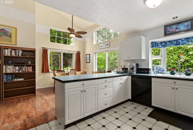 Kitchen at 920 SW Maplecrest Ct in Portland, Oregon