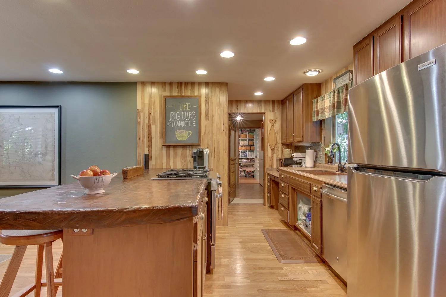 Kitchen at 307 Tasman Pl in Philomath, Oregon