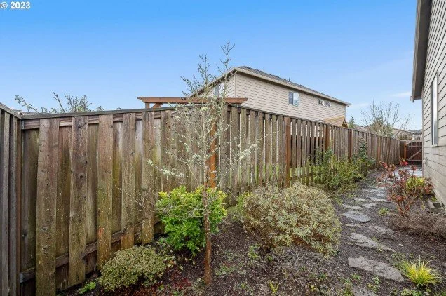 Backyard at 1007 Goff Rd in Forest Grove, Oregon
