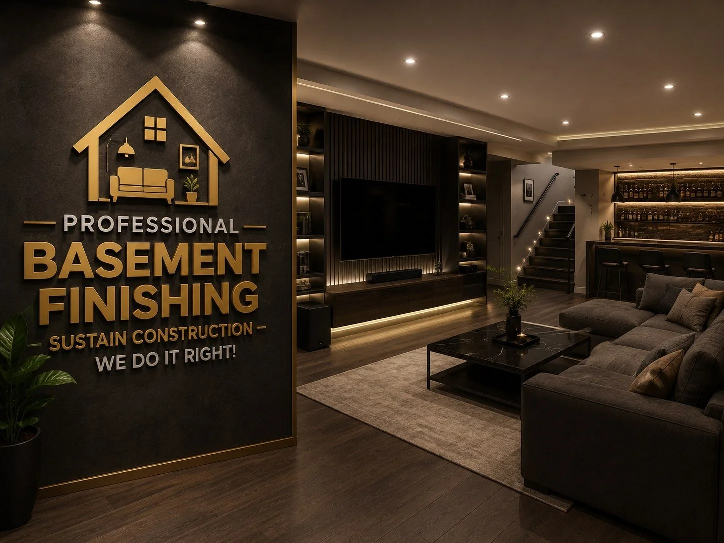 Basement Finishing Services In Ottawa