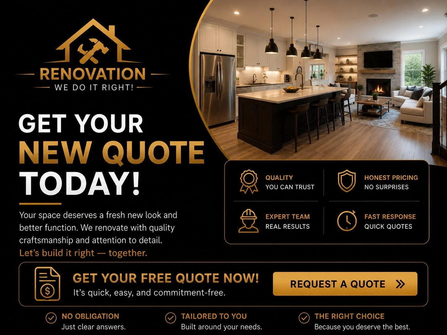 Free Quote Renovation